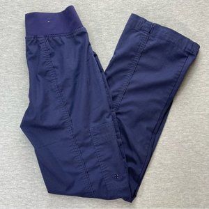 HEALTH Pro Womens Stretch Extensible Blue Pants Size XS